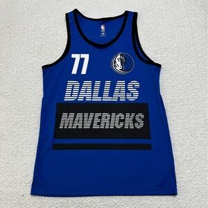 NBA Apparel Dallas Mavericks Luka Doncic #77 Jersey Men’s Size Small